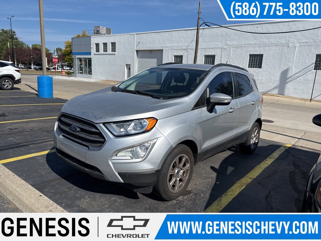 Used 2020 Ford EcoSport SE