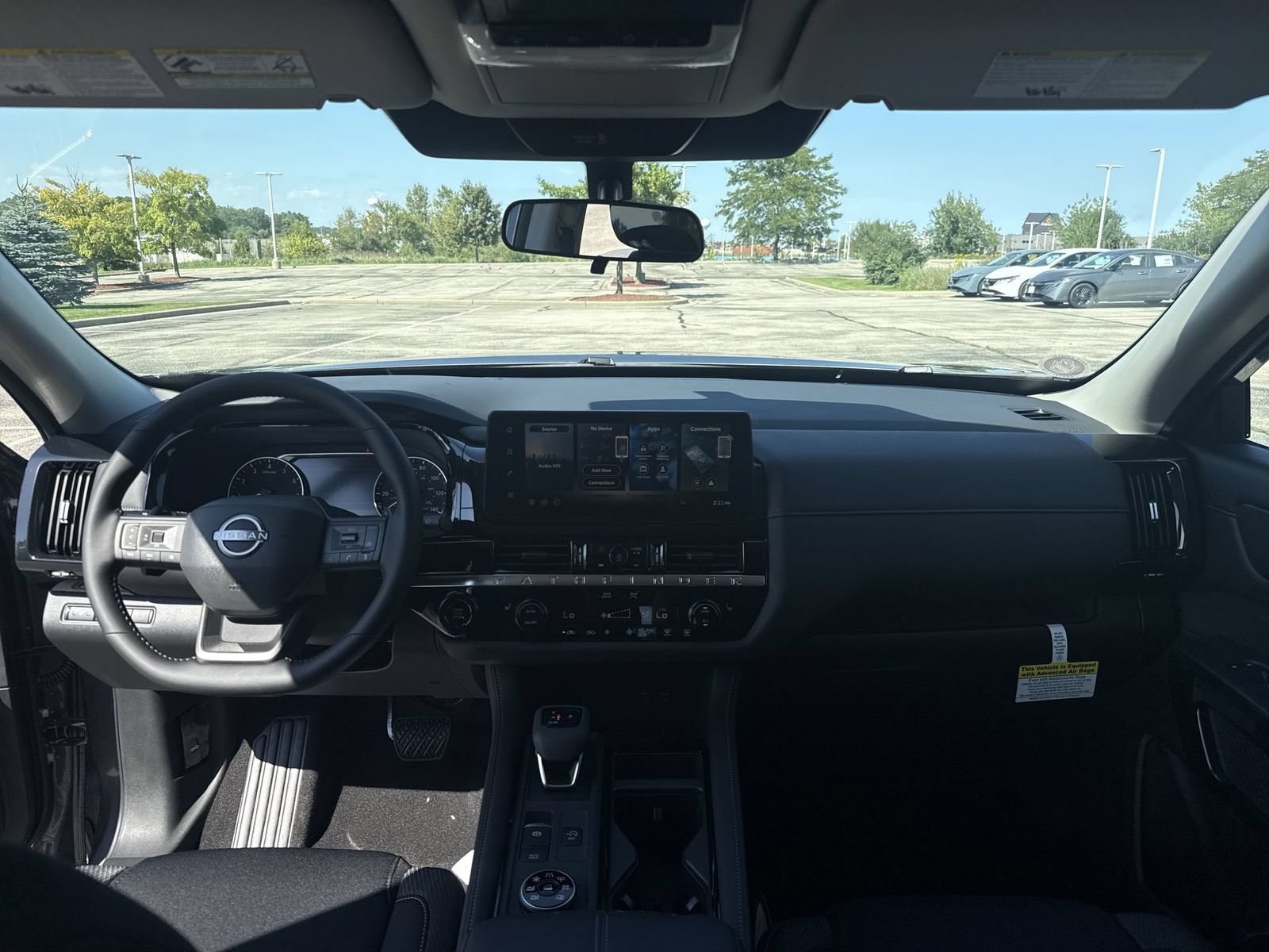 New 2026 Nissan Pathfinder SV AWD/4WD image 23
