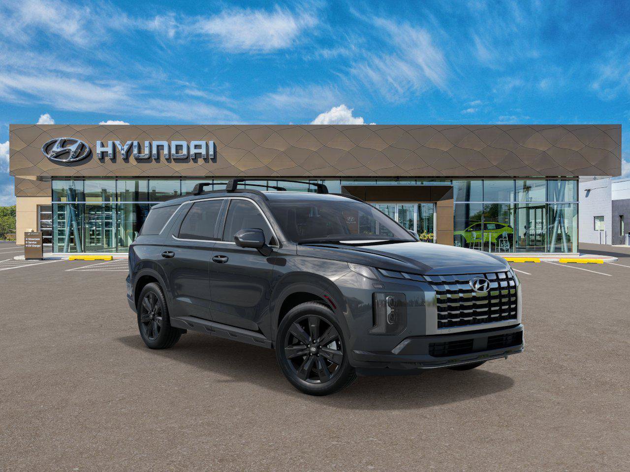 Used 2025 Hyundai Palisade XRT AWD/4WD image 2