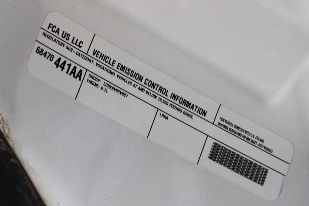 Used 2020 RAM 5500 Tradesman w/ Ambulance Prep Group image 13