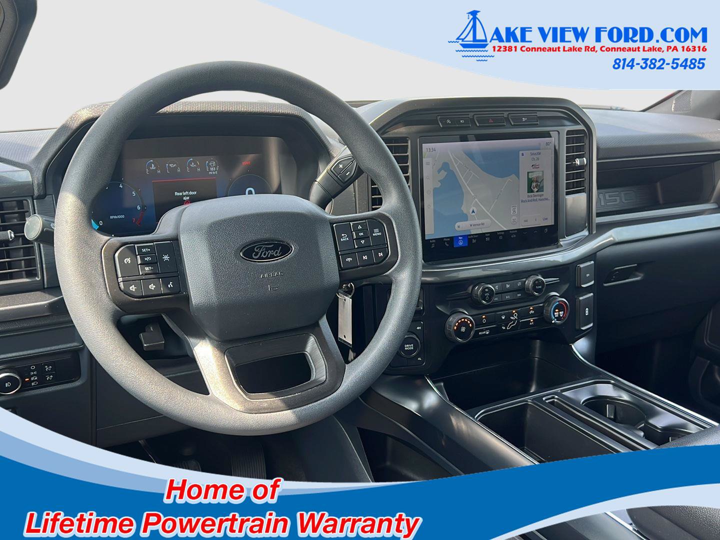 Used 2024 Ford F150 STX w/ STX Black Appearance Package AWD/4WD image 2
