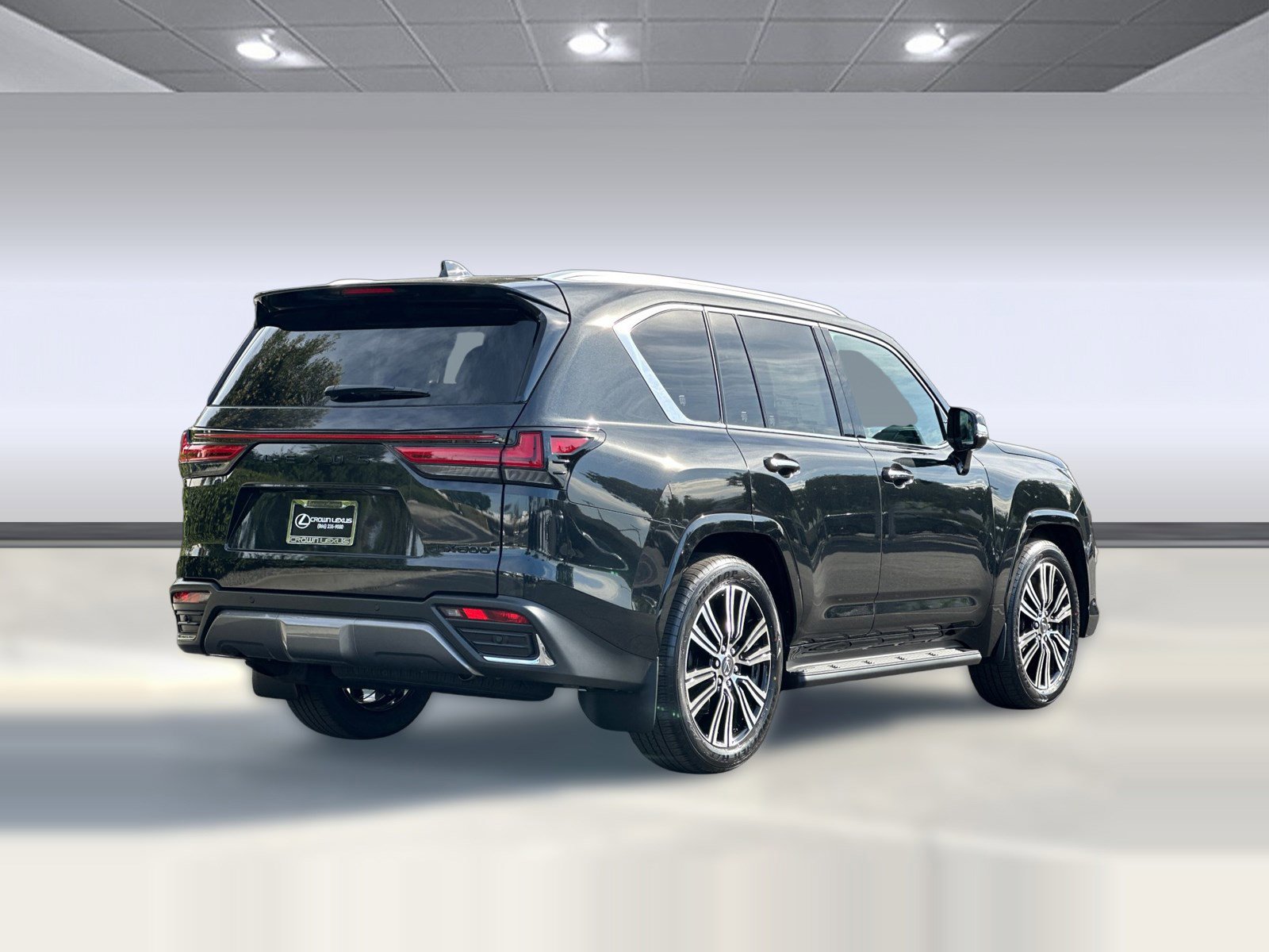 New 2026 Lexus LX 600 4WD w/ Luxury Package image 9