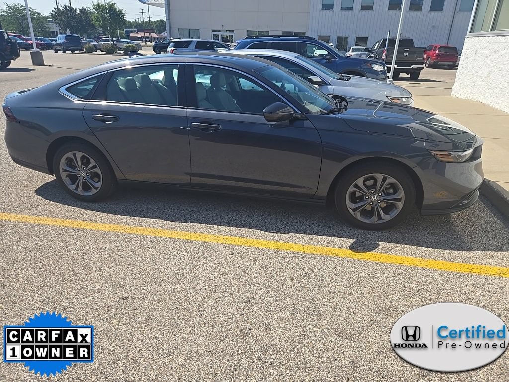 Certified 2024 Honda Accord EX image 4