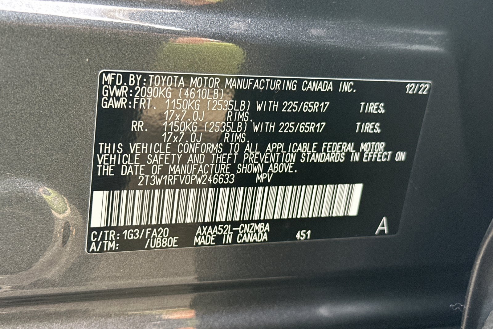 Used 2023 Toyota RAV4 XLE FWD image 27
