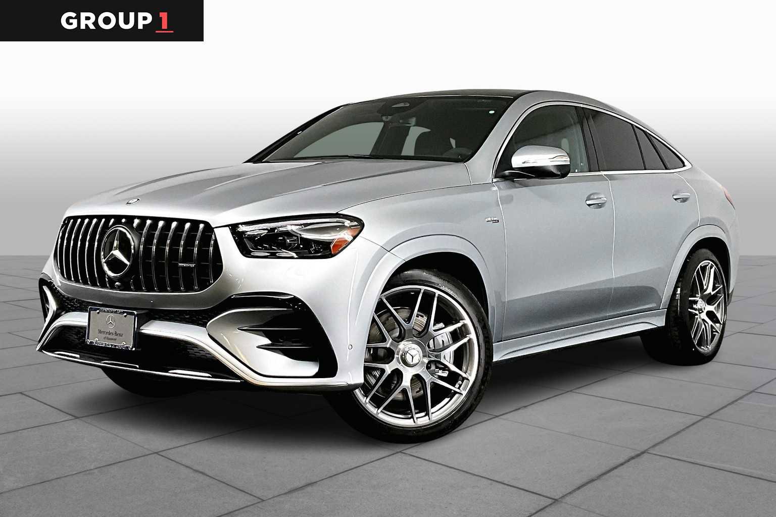 New 2025 Mercedes-Benz GLE 53 AMG 4MATIC Coupe image 1