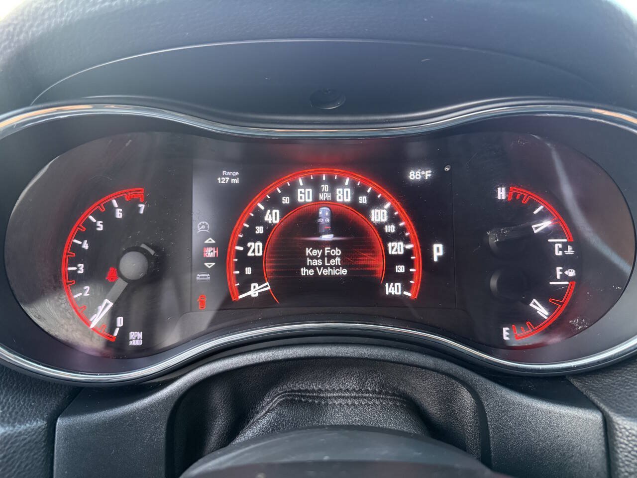 Used 2014 Dodge Durango Limited w/ Nav & Power Liftgate Group AWD/4WD image 12