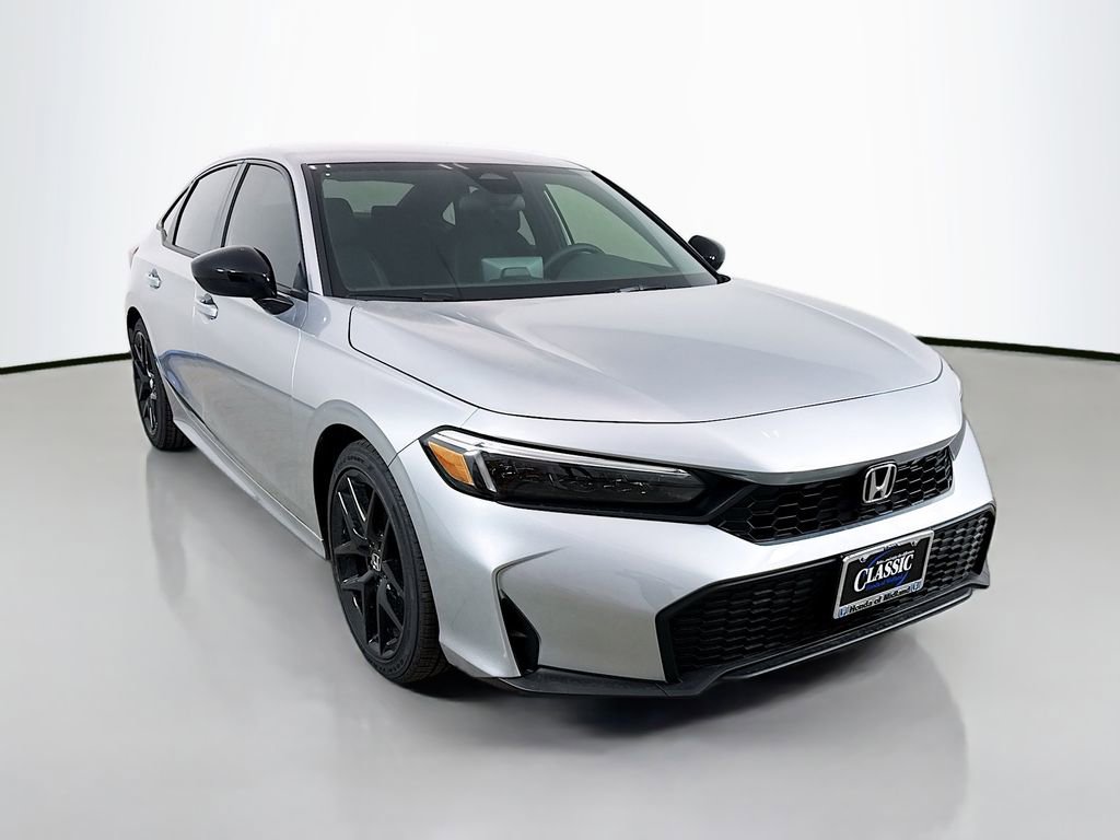 New 2026 Honda Civic Sport