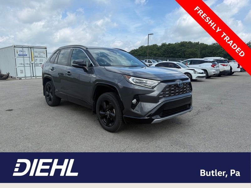 Used 2021 Toyota RAV4 XSE w/ XSE Grade Weather Package AWD/4WD image 1