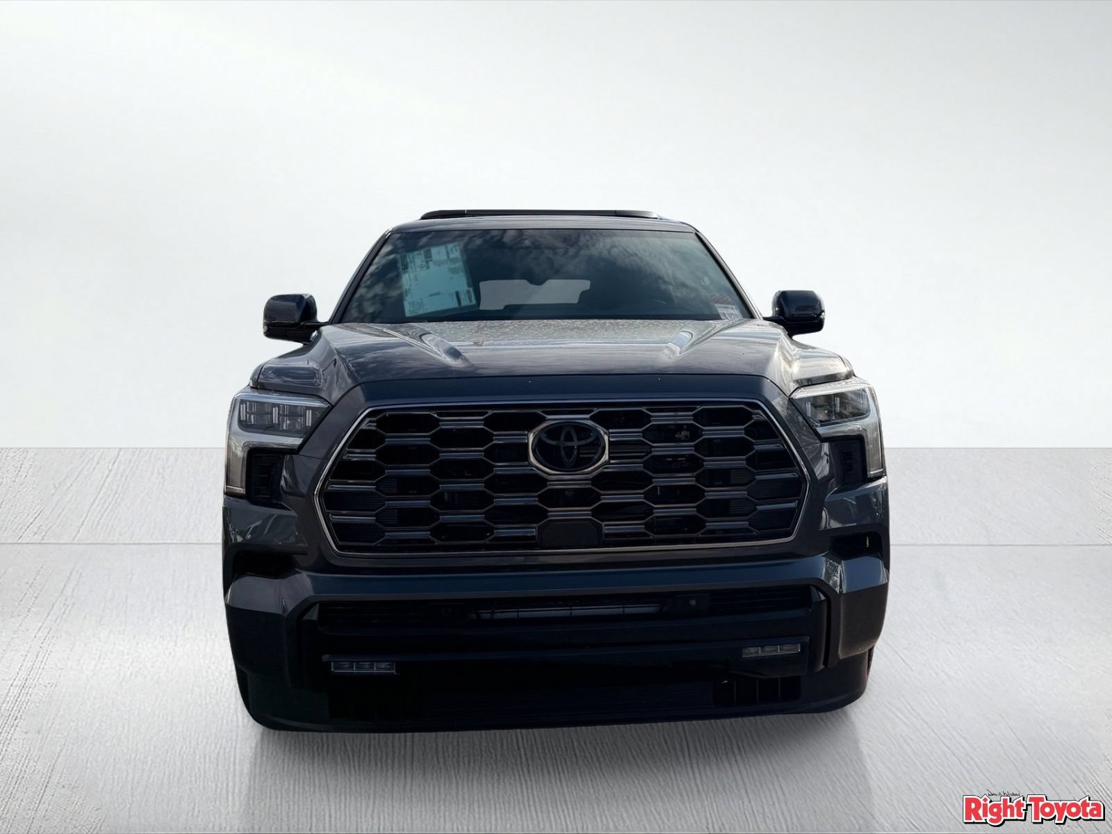New 2026 Toyota Sequoia Platinum AWD/4WD image 9