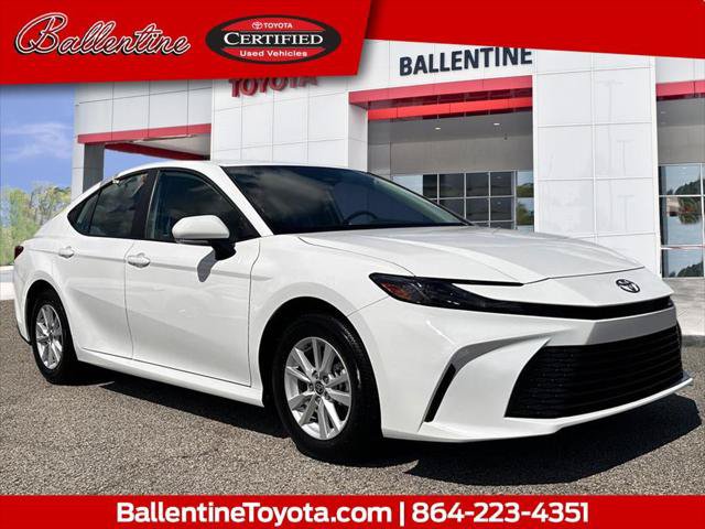 Certified 2026 Toyota Camry LE FWD image 1