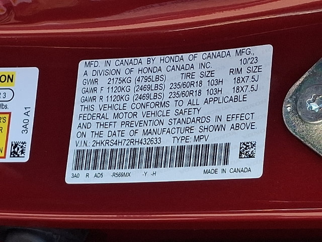 Used 2024 Honda CR-V EX-L image 27