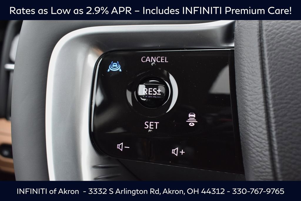 New 2026 INFINITI QX80 Luxe w/ Cargo Package image 21