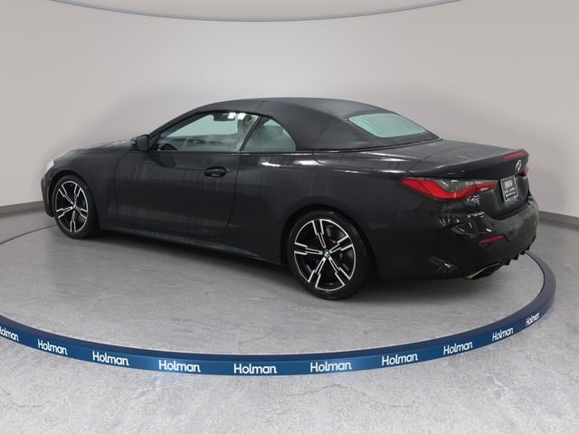 Used 2021 BMW M440i Convertible w/ Premium Package image 8
