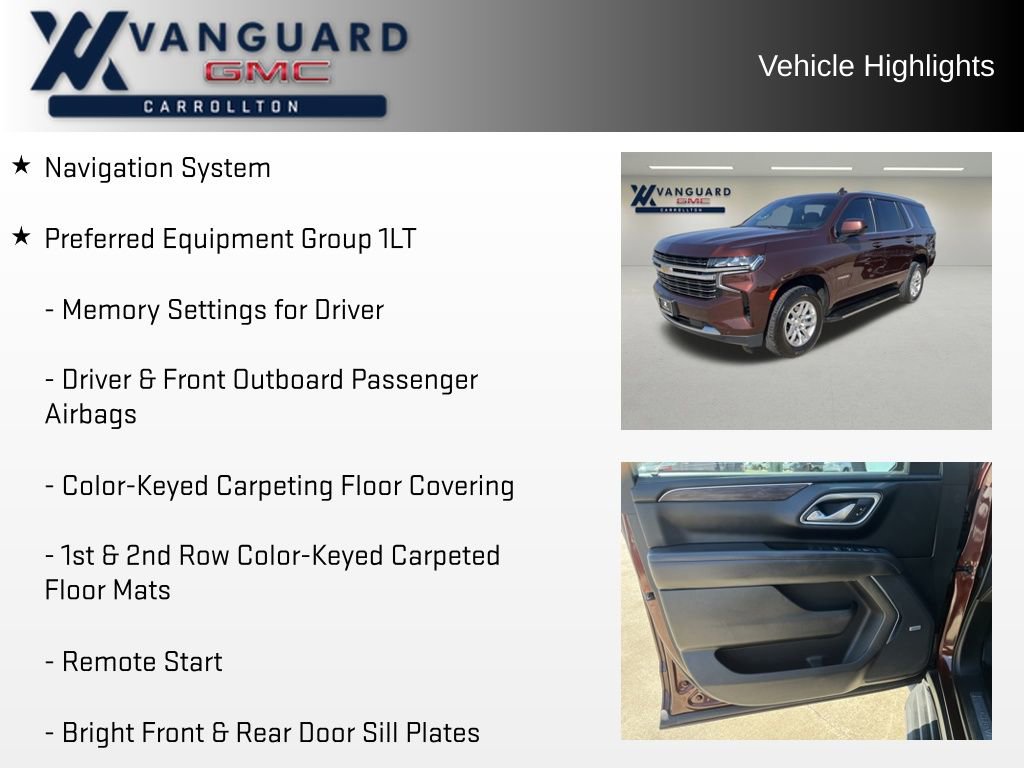 Used 2023 Chevrolet Tahoe LT image 5