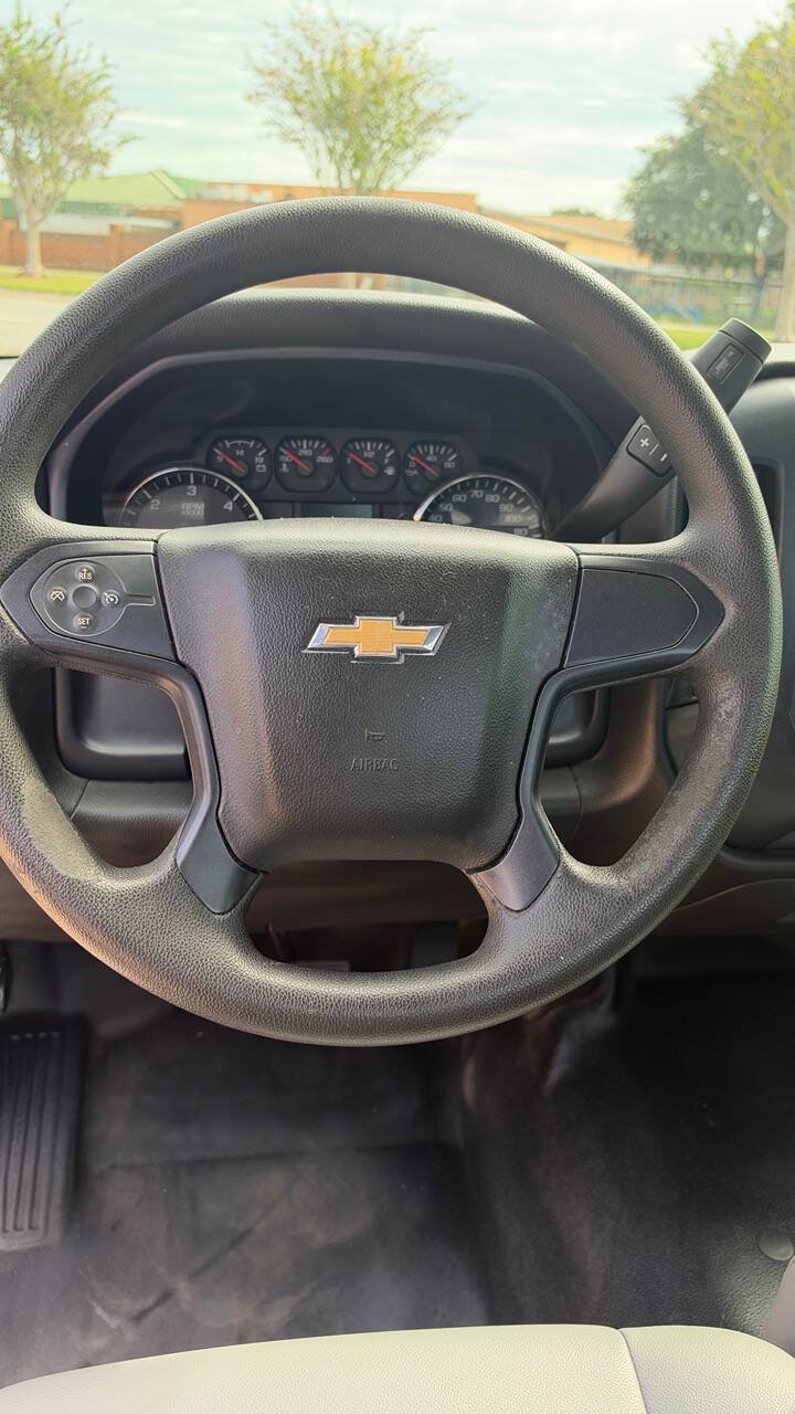 Used 2016 Chevrolet Silverado 1500 W/T w/ Trailering Package RWD image 29