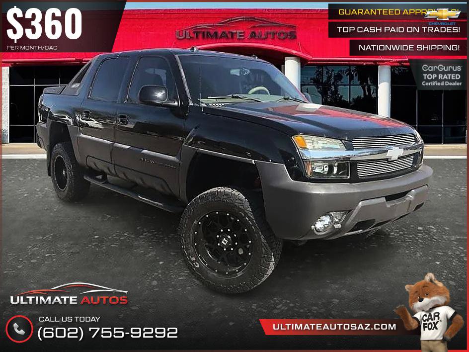 Used 2004 Chevrolet Avalanche 2500 w/ Preferred Equipment Group AWD/4WD image 48