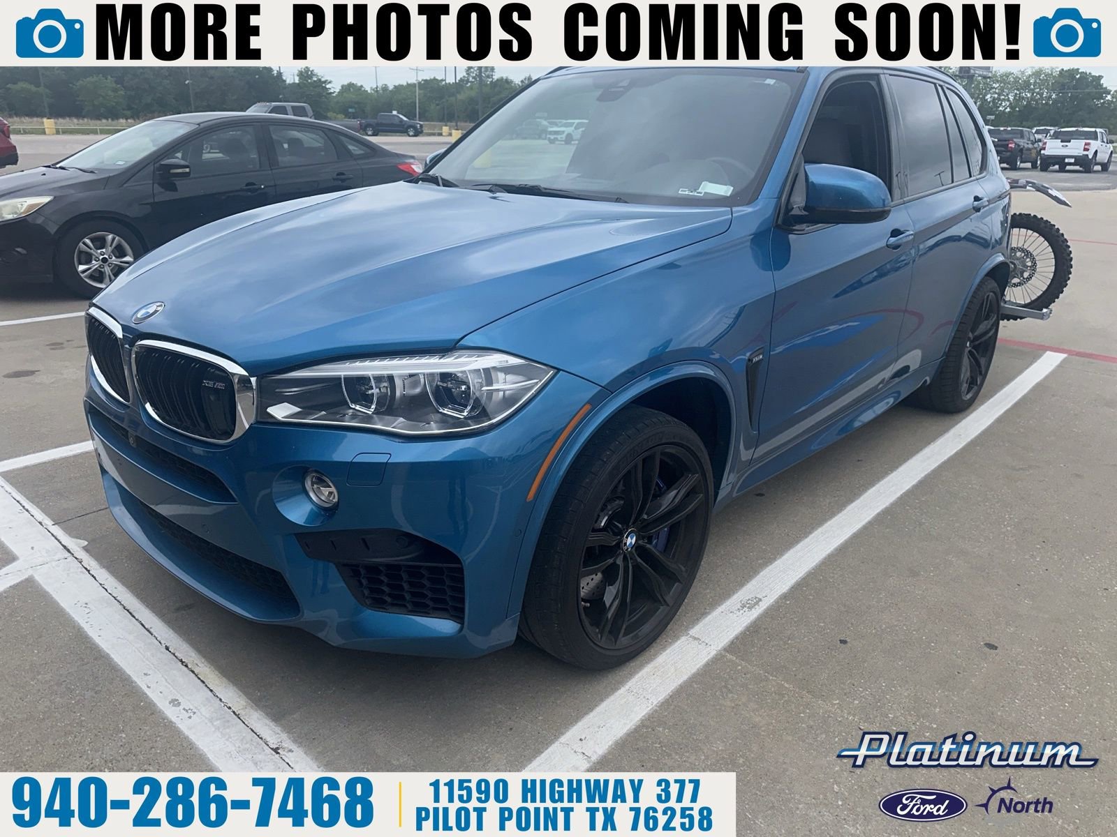 Used 2018 BMW X5 M w/ Executive Package image 1