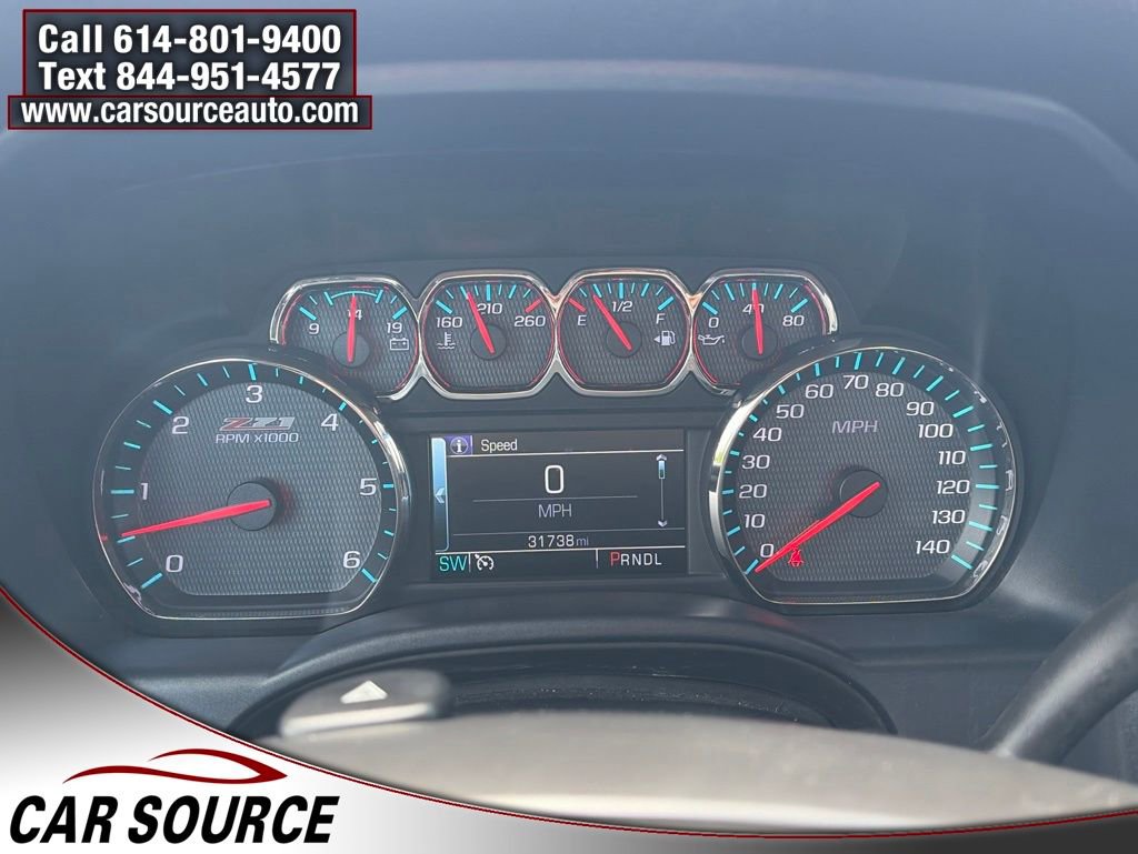 Used 2019 Chevrolet Silverado 1500 LT w/ All Star Edition AWD/4WD image 18