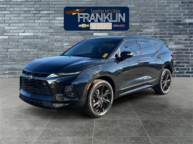 Used 2022 Chevrolet Blazer RS w/ Enhanced Convenience Package