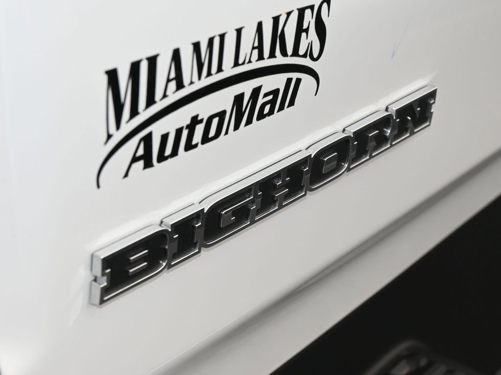 Used 2026 RAM 1500 Big Horn AWD/4WD image 32