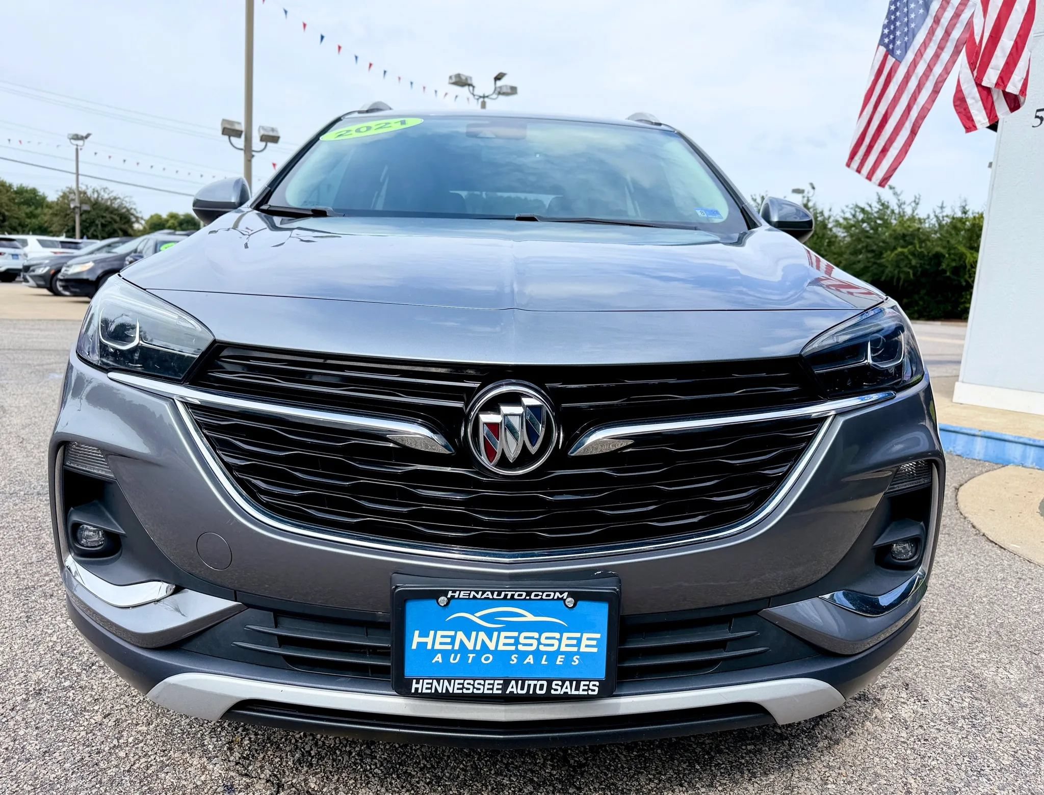 Used 2021 Buick Encore GX Essence w/ Experience Buick Package FWD image 32
