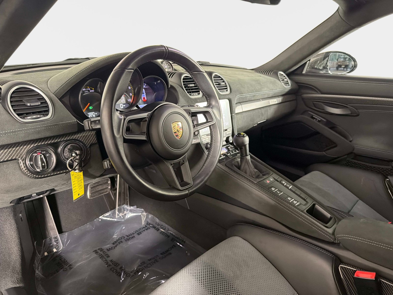 Used 2023 Porsche 718 Cayman GT4 RS w/ Weissach Package RWD image 39