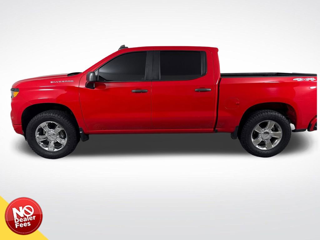 Used 2022 Chevrolet Silverado 1500 Custom image 7