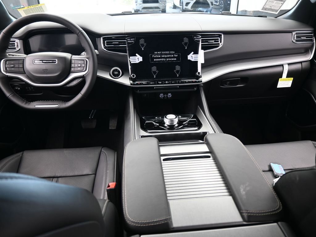 New 2026 Jeep Grand Wagoneer L Limited image 39