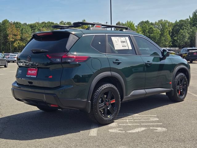New 2026 Nissan Rogue SV w/ Rock Creek Premium Package AWD/4WD image 5