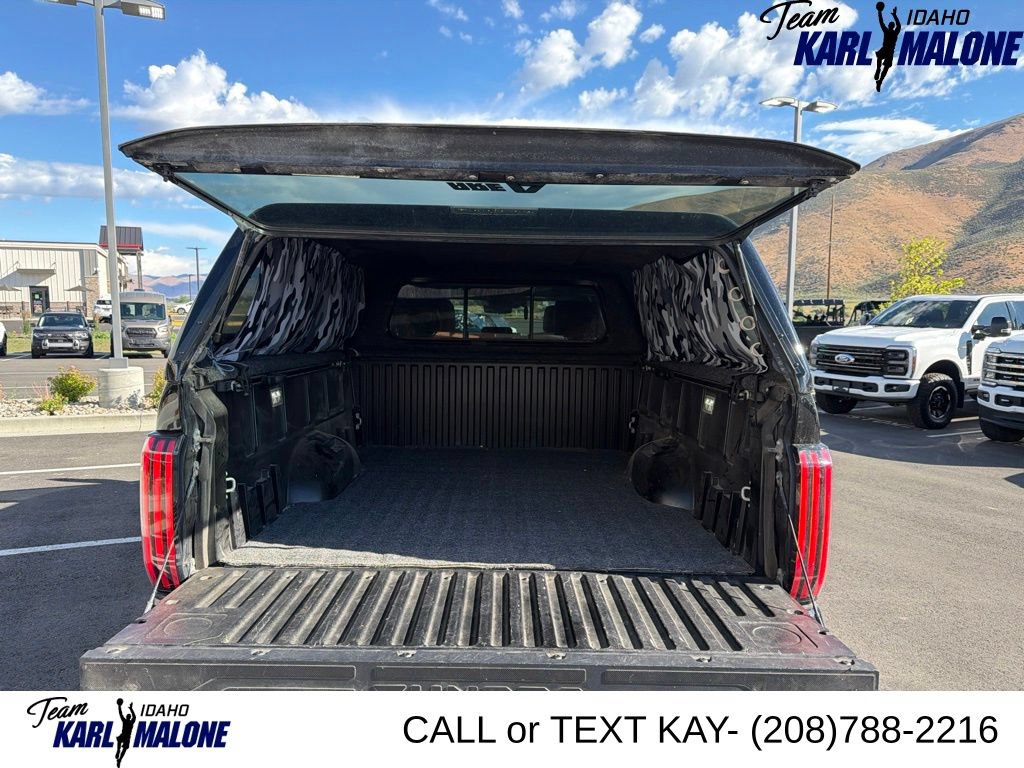 Used 2024 Toyota Tundra 1794 Edition AWD/4WD image 8