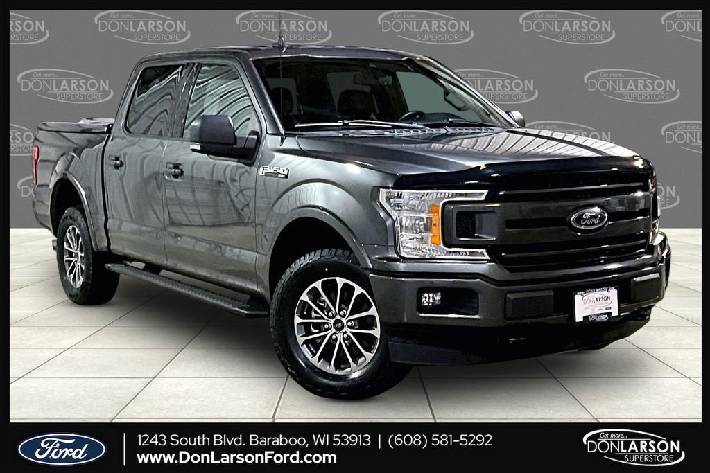 Used 2020 Ford F150 XLT w/ Equipment Group 302A Luxury AWD/4WD video 1
