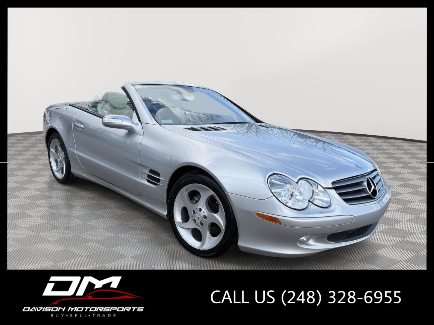 Used 2005 Mercedes-Benz SL 500 5.0L image 1