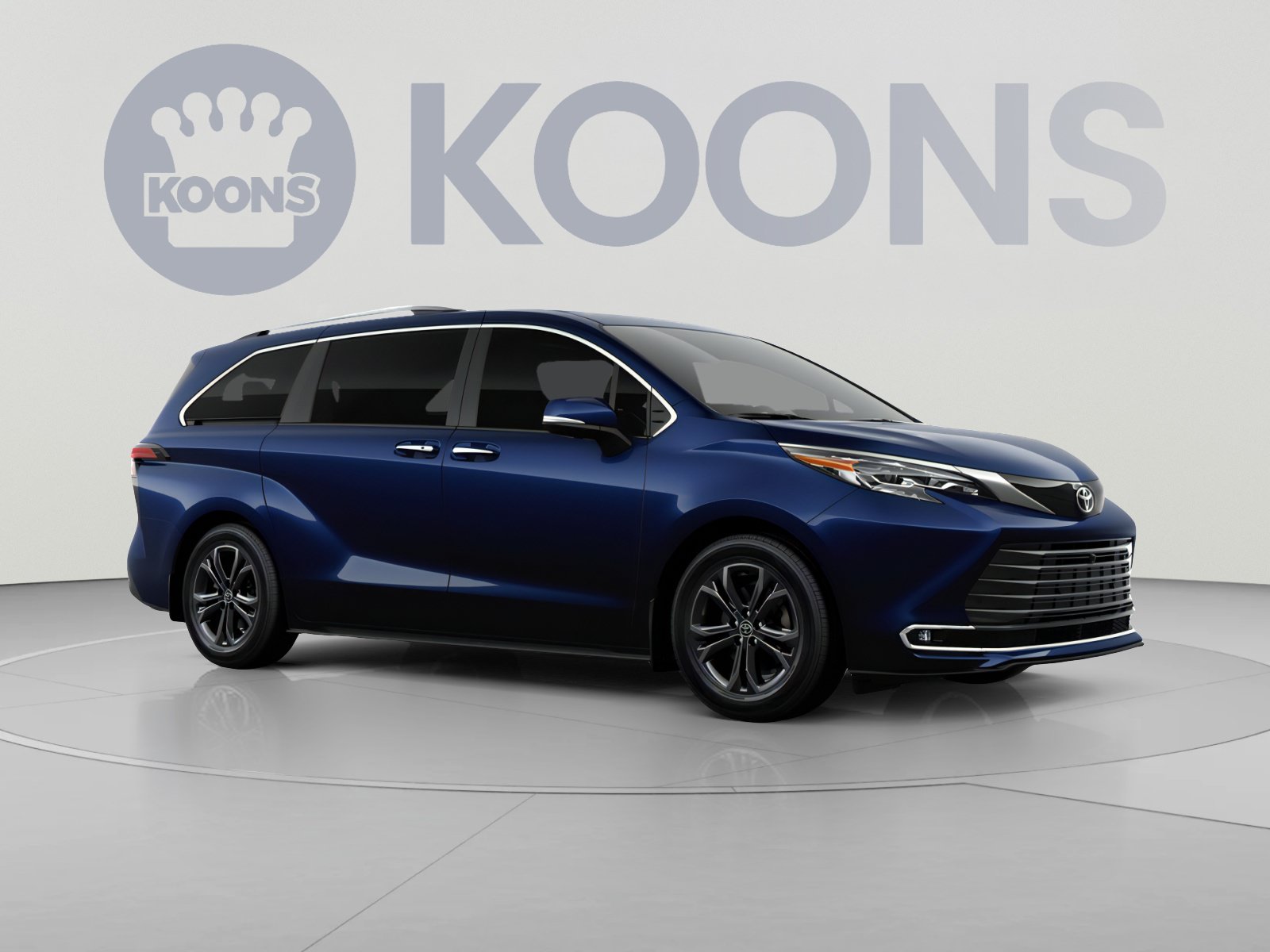 New 2026 Toyota Sienna Platinum AWD/4WD image 17