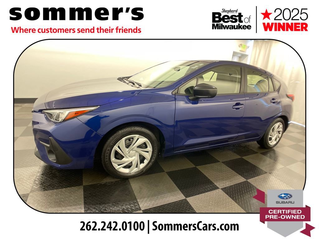 Certified 2024 Subaru Impreza 2.0i image 8