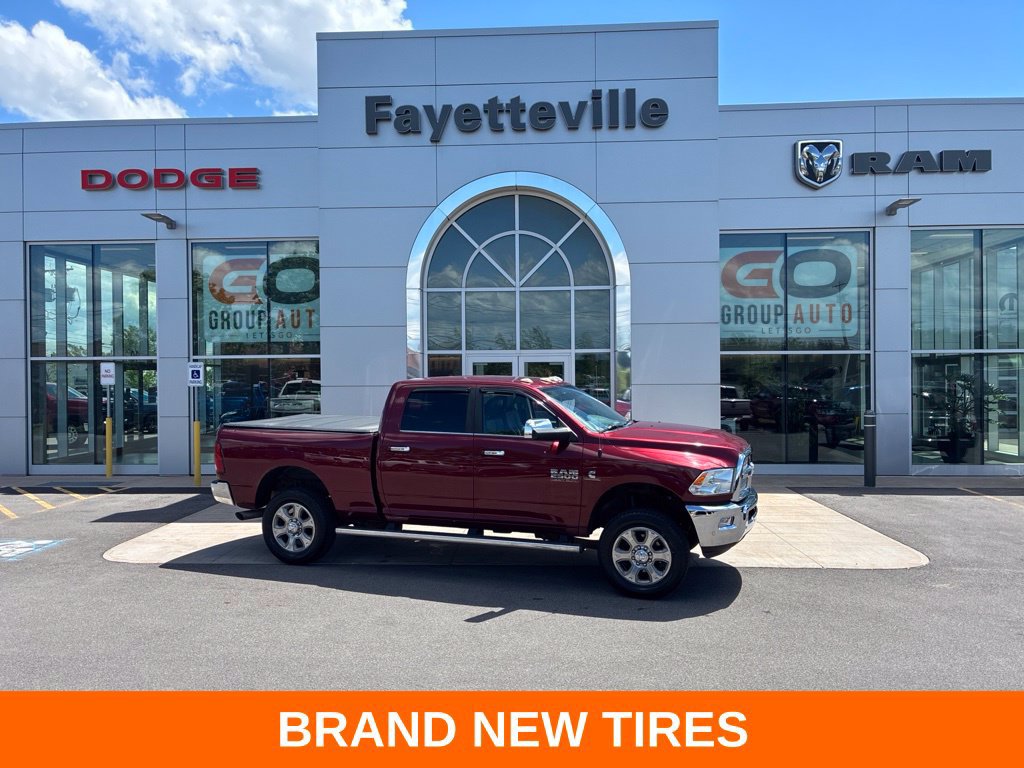 Used 2018 RAM 2500 Big Horn AWD/4WD image 2
