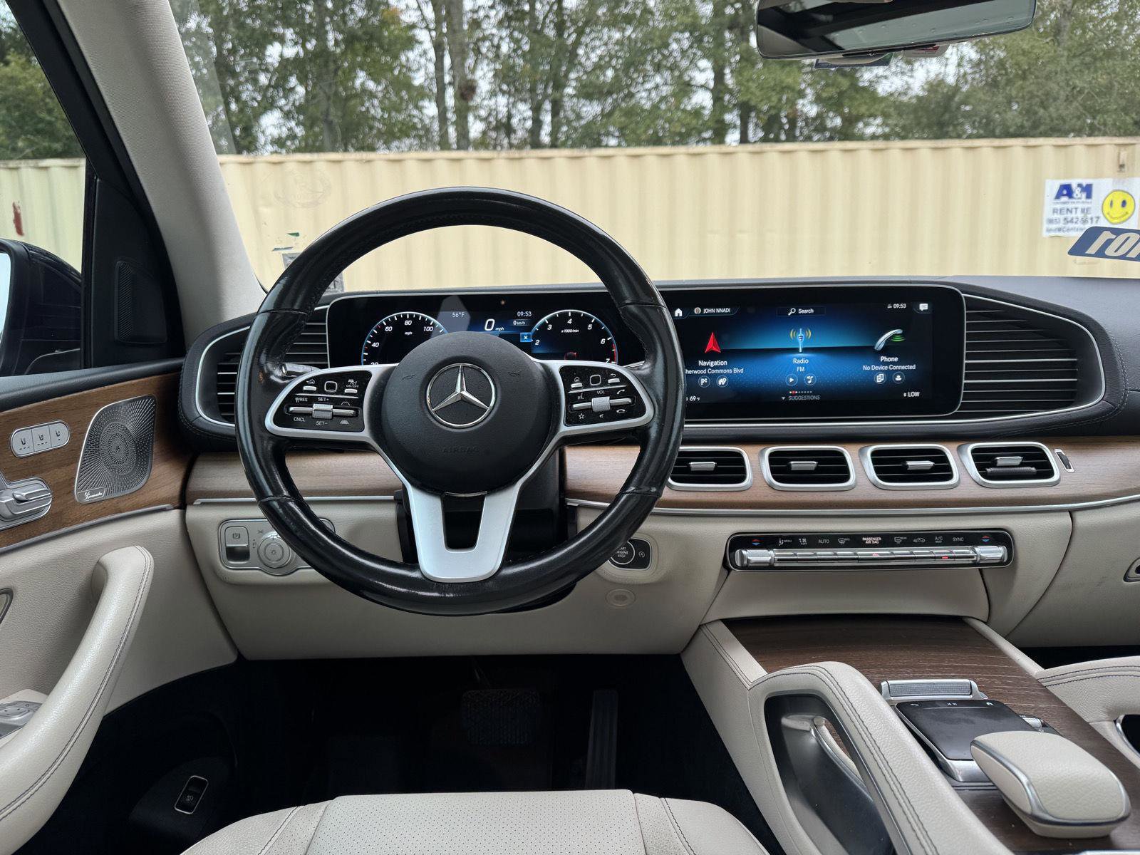 Used 2021 Mercedes-Benz GLS 450 4MATIC image 18