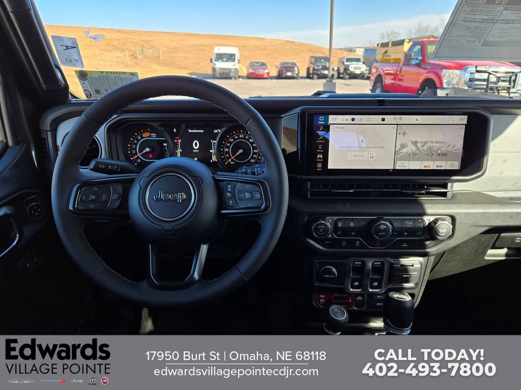 New 2026 Jeep Wrangler Sport AWD/4WD image 15