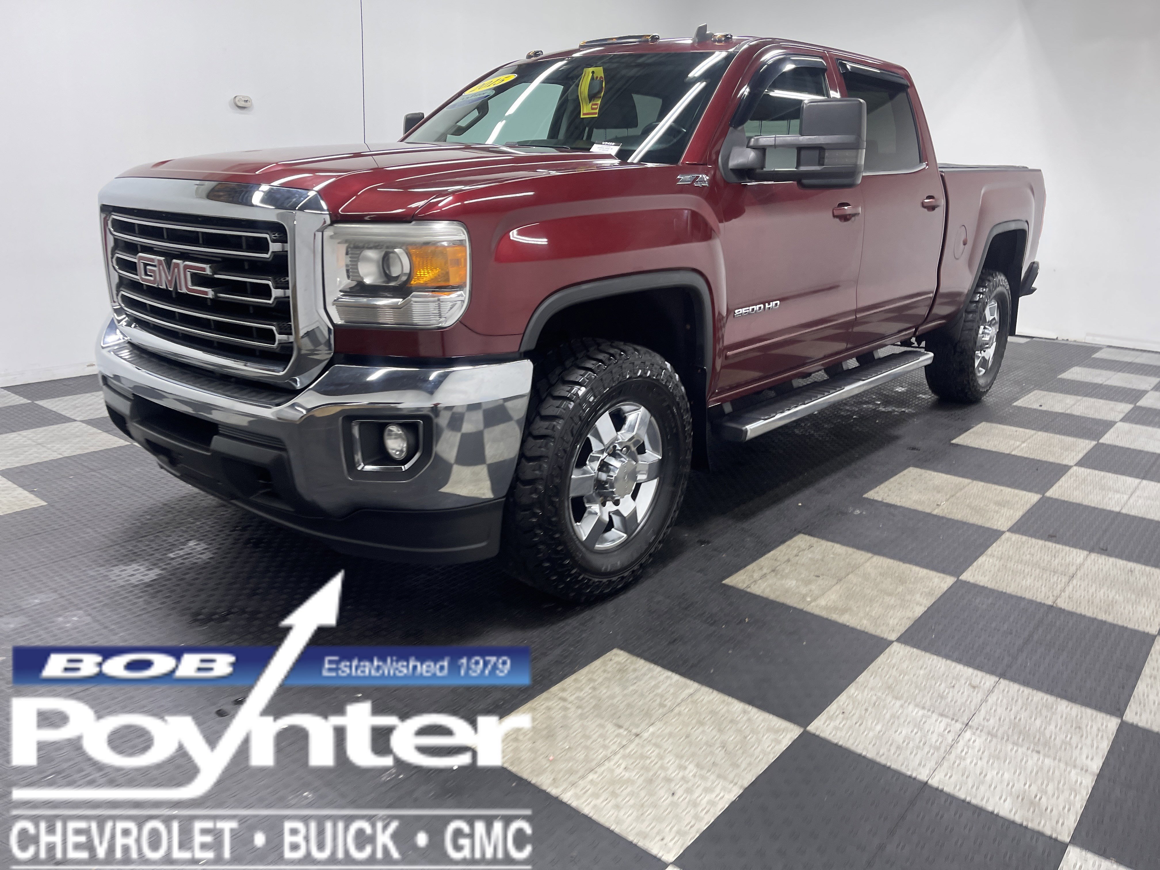 Used 2015 GMC Sierra 2500 SLE w/ SLE Preferred Package