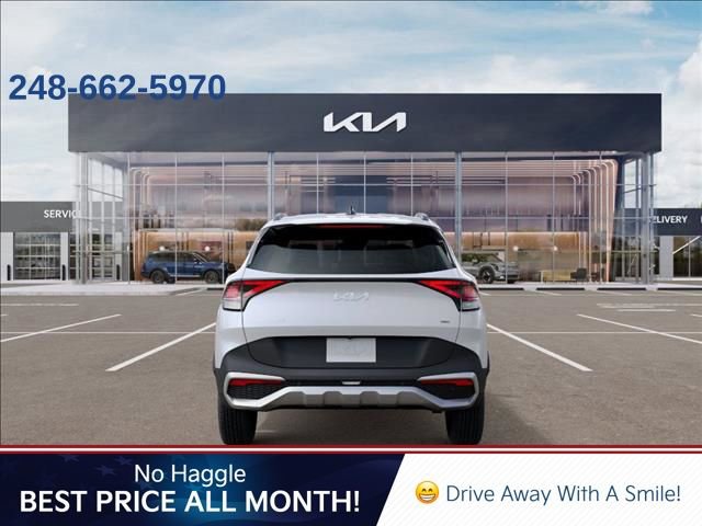 Used 2025 Kia Sportage EX image 5