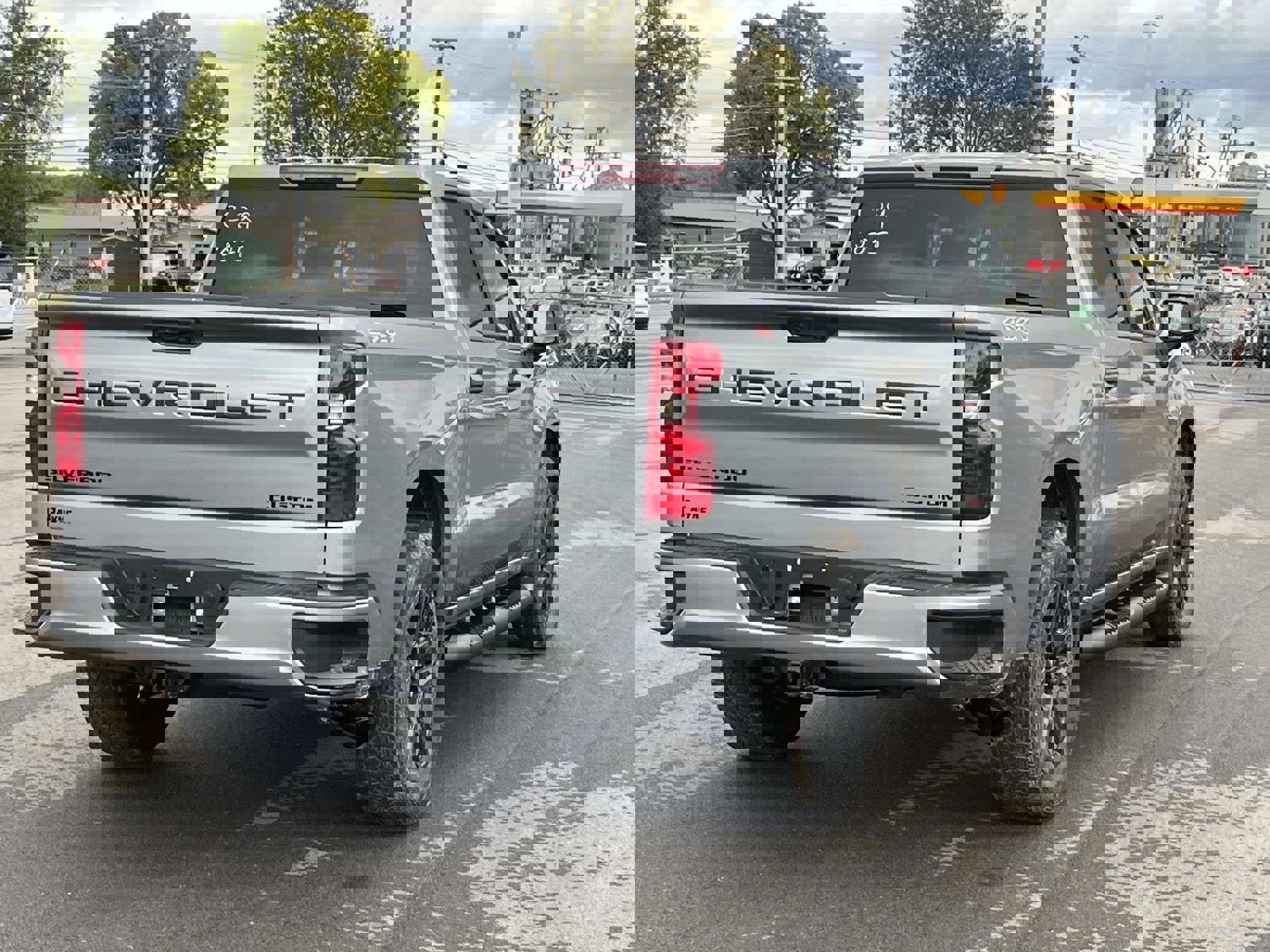 New 2026 Chevrolet Silverado 1500 Custom w/ Turbomax Blackout Package image 17