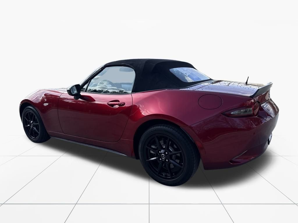 Used 2019 MAZDA MX-5 Miata Sport w/ I-ACTIVSENSE Sport Package image 6