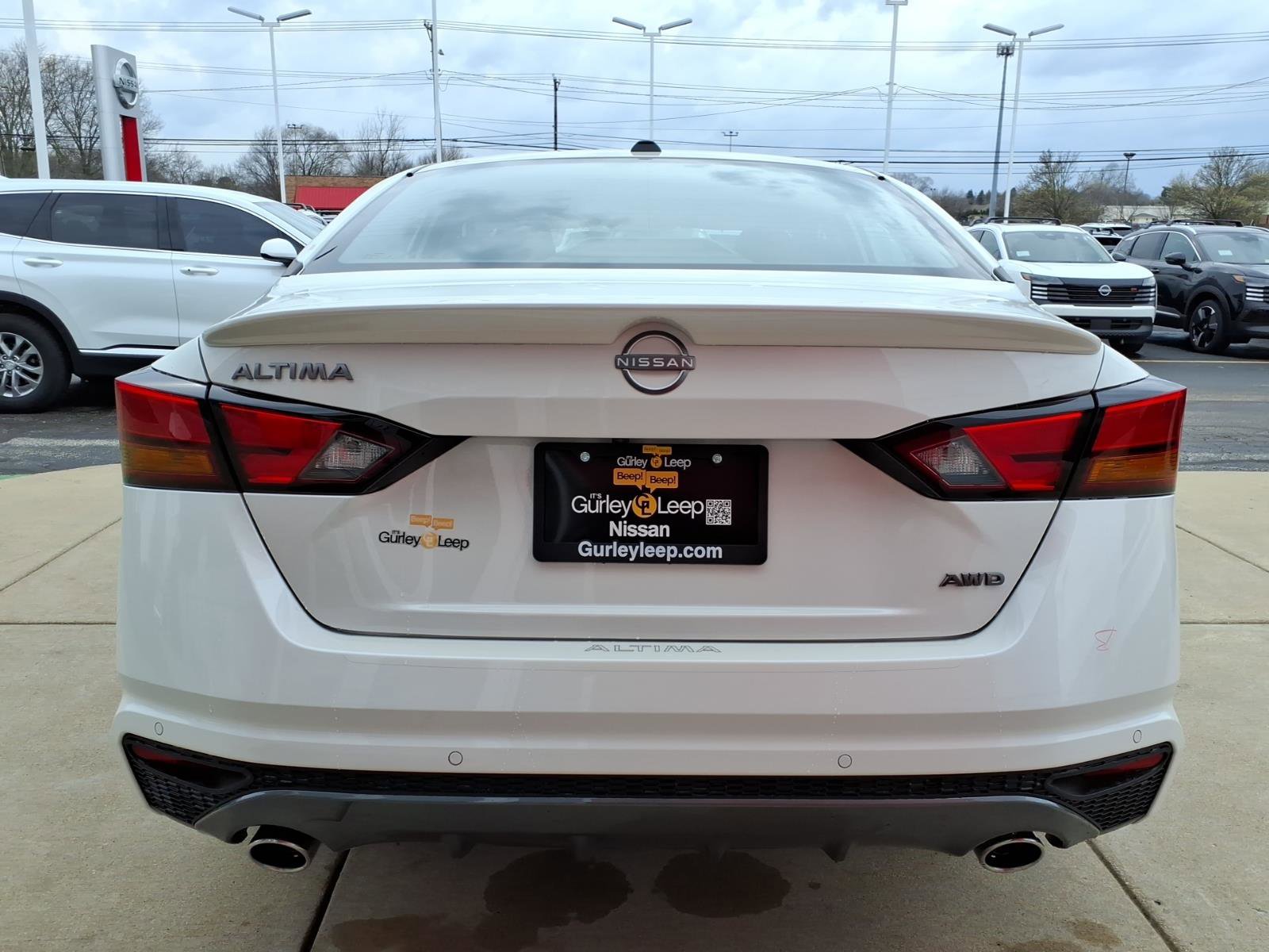 New 2026 Nissan Altima 2.5 SV AWD/4WD image 9