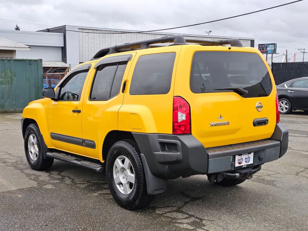 Used 2007 Nissan Xterra S w/ Side & Curtain Airbag Pkg image 5
