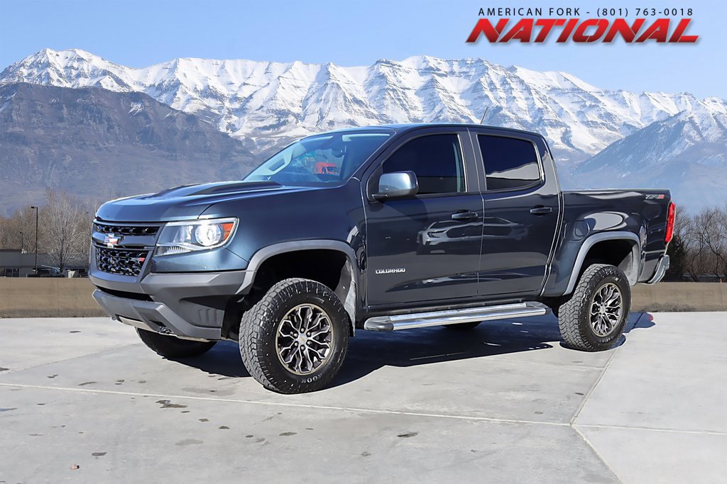 Used 2019 Chevrolet Colorado ZR2 image 1