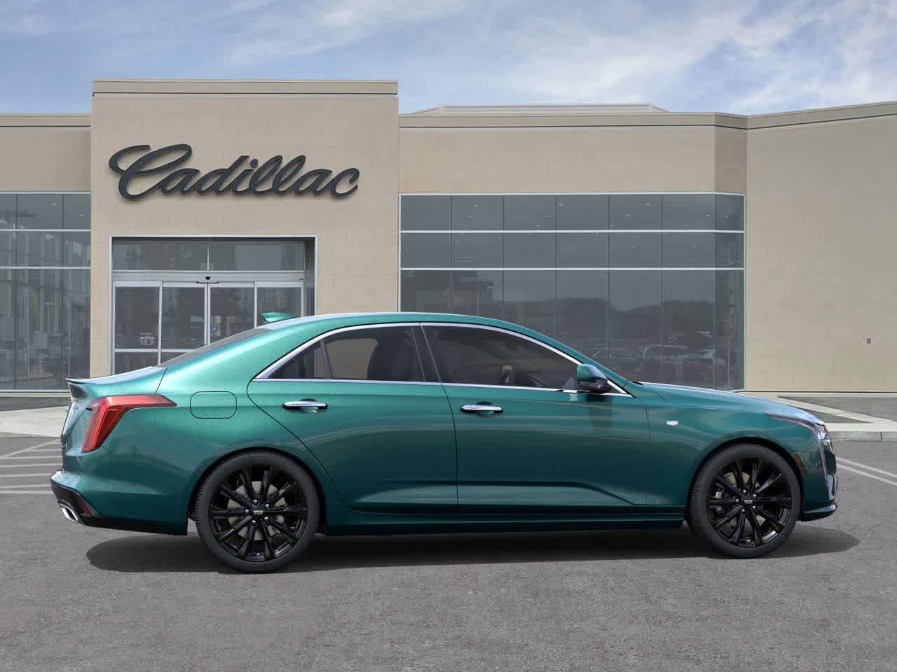 New 2026 Cadillac CT4 Premium Luxury image 5