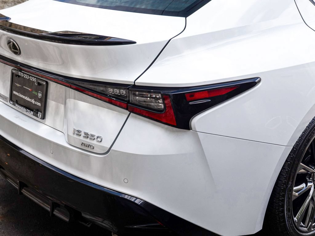 Used 2024 Lexus IS 350 F Sport w/ Memory Package AWD/4WD image 36