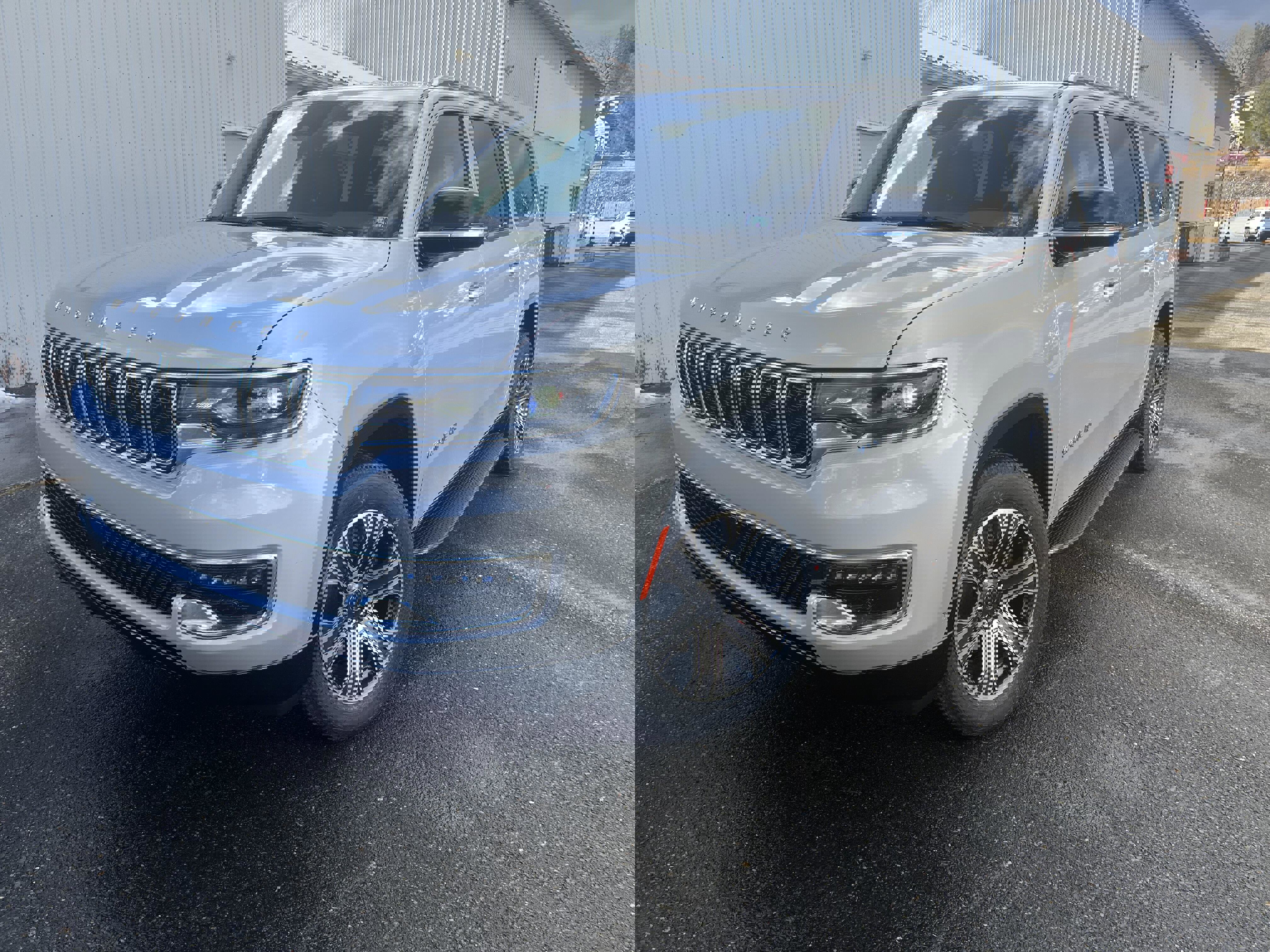 New 2025 Jeep Wagoneer L 4WD image 2