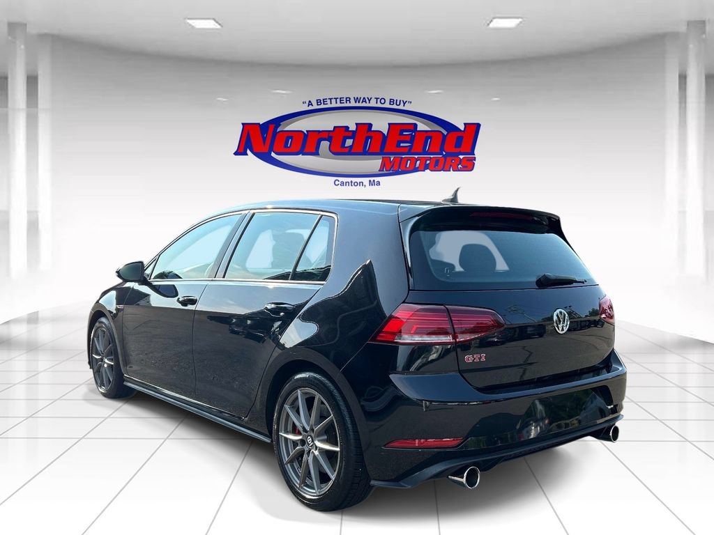 Used 2019 Volkswagen GTI Rabbit Edition FWD image 5