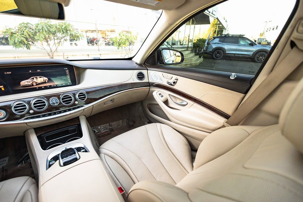 Used 2019 Mercedes-Benz S 450 Sedan image 22