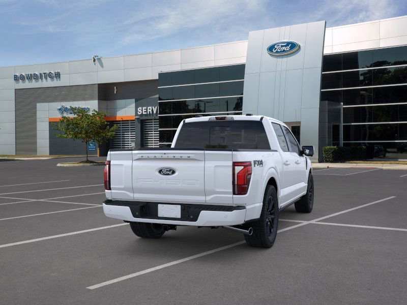 New 2025 Ford F150 Platinum w/ Equipment Group 702A High image 8